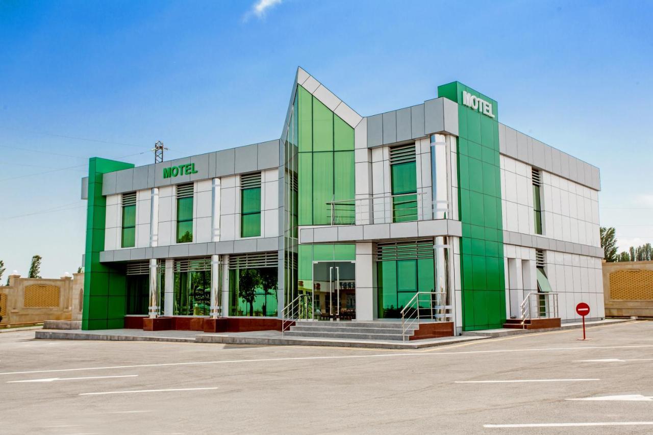 Azpetrol Hotel Qusar Exterior foto