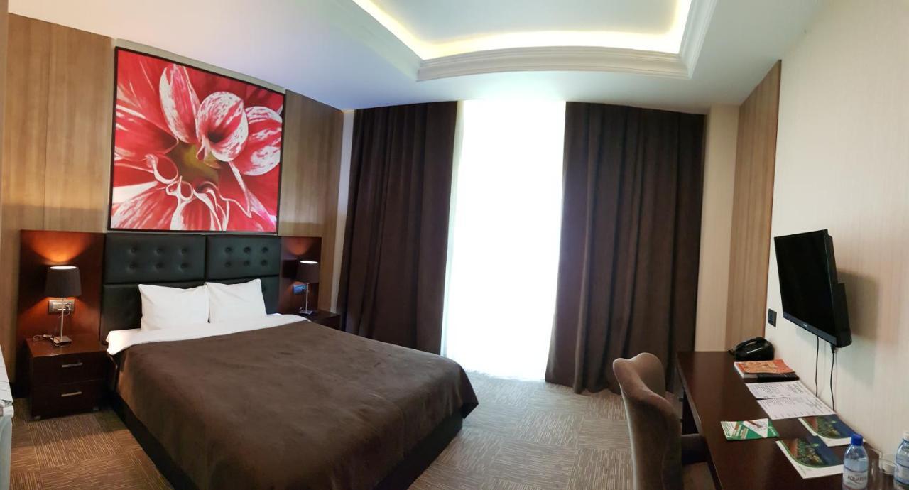 Azpetrol Hotel Qusar Exterior foto